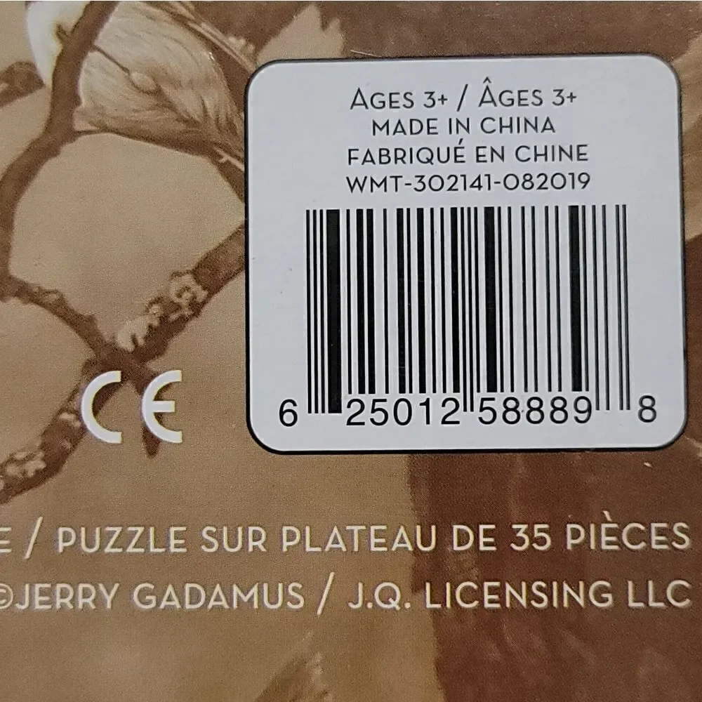 NEW Cobble Hill Tray Puzzle Wildbird Gathering